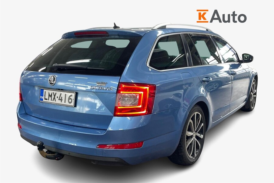 Skoda Octavia vaihtoauto