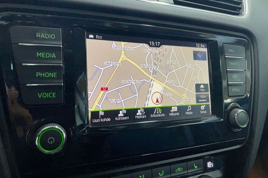 Skoda Octavia vaihtoauto