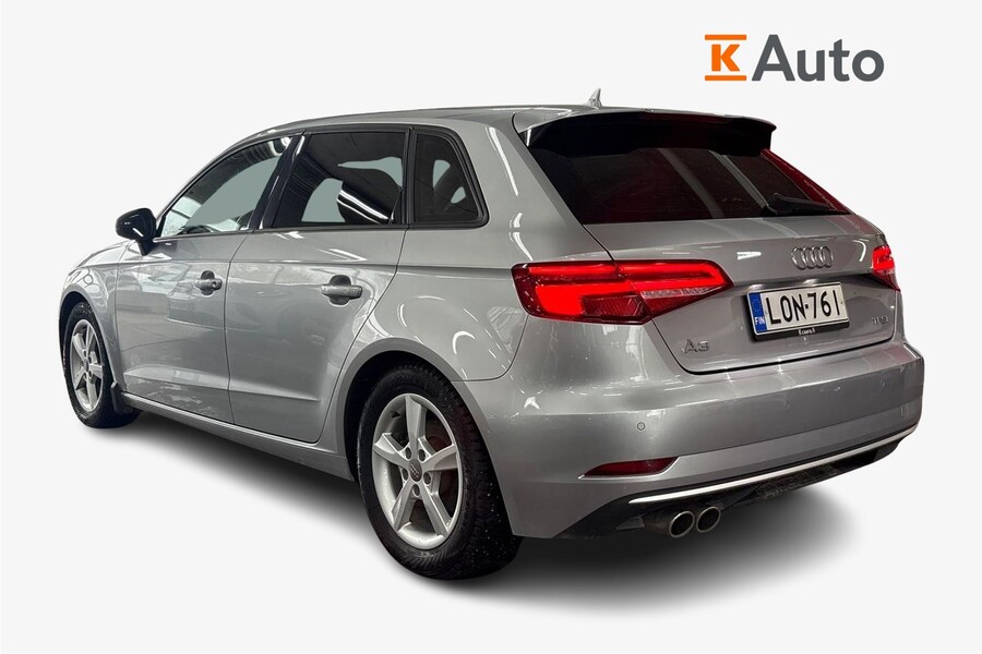 Audi A3 vaihtoauto