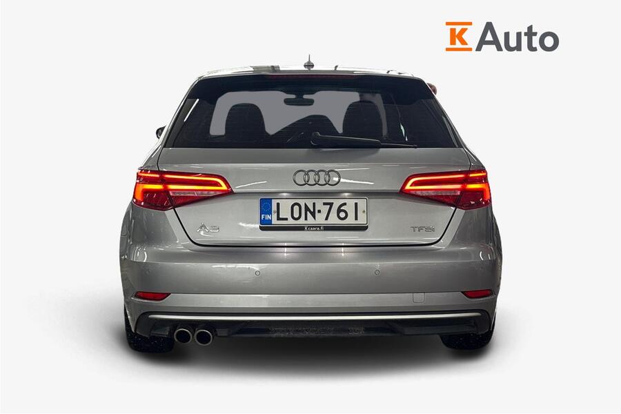 Audi A3 vaihtoauto