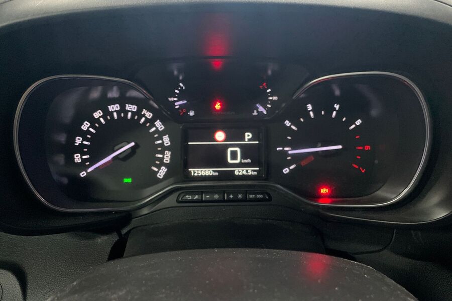 Citroën Berlingo vaihtoauto