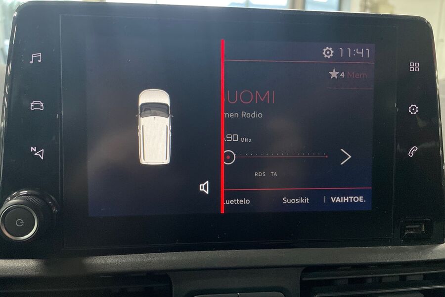 Citroën Berlingo vaihtoauto