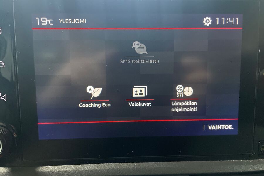 Citroën Berlingo vaihtoauto