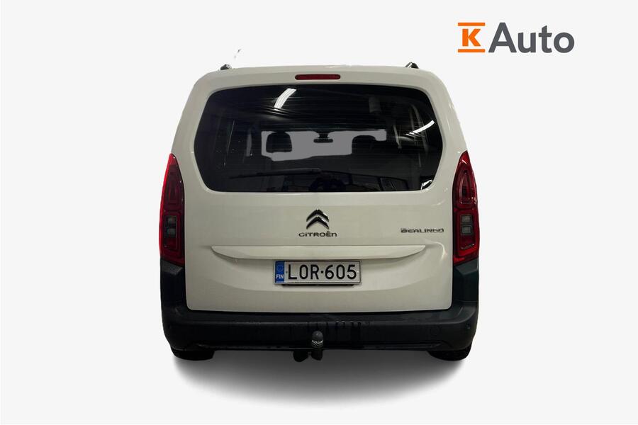 Citroën Berlingo vaihtoauto