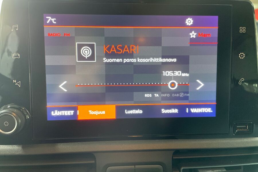 Citroën Berlingo vaihtoauto