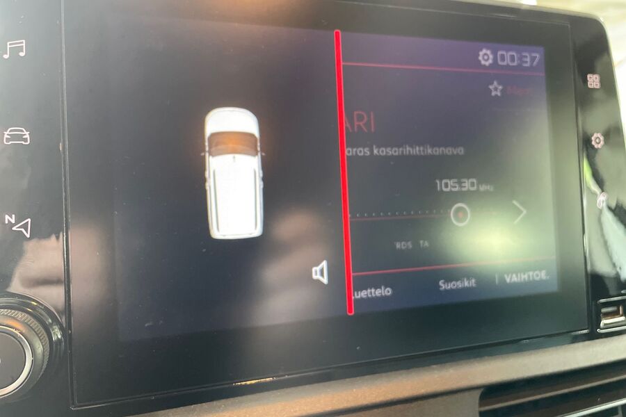 Citroën Berlingo vaihtoauto