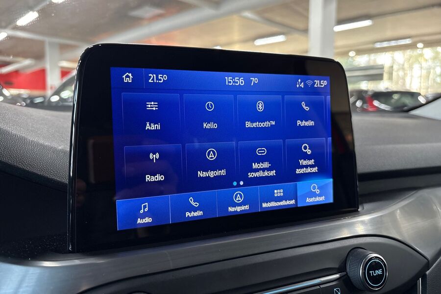 Ford Focus vaihtoauto