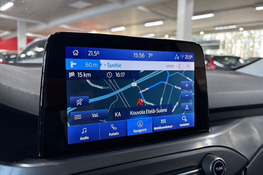 Ford Focus vaihtoauto