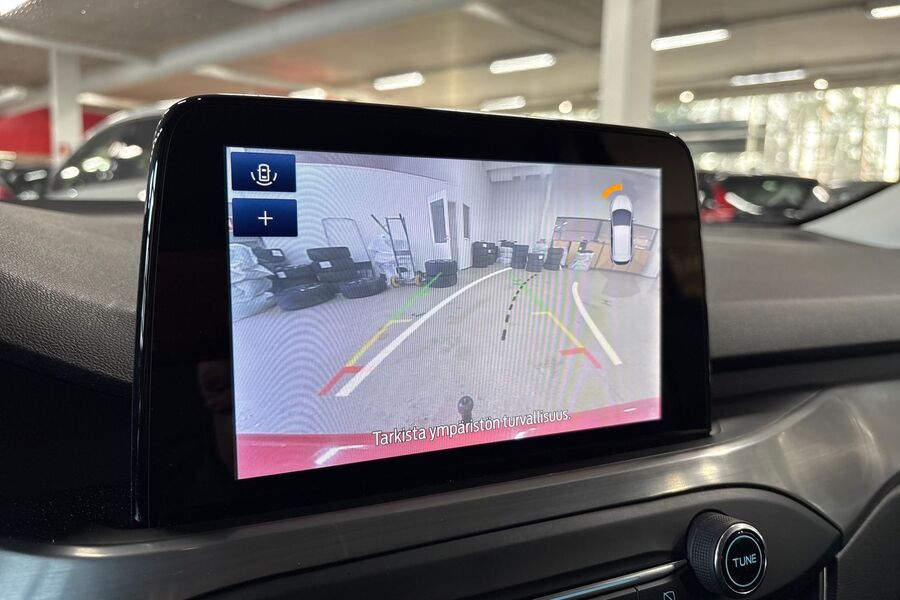 Ford Focus vaihtoauto