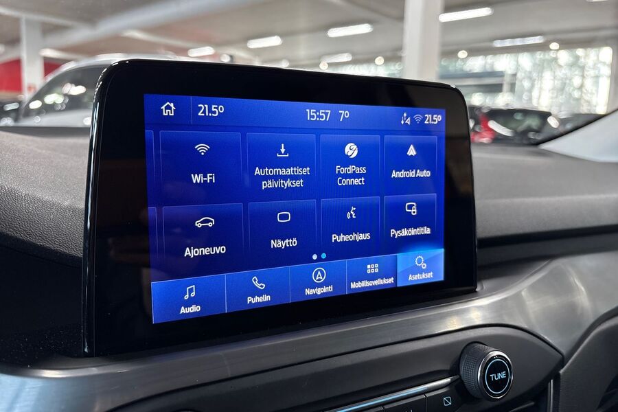 Ford Focus vaihtoauto