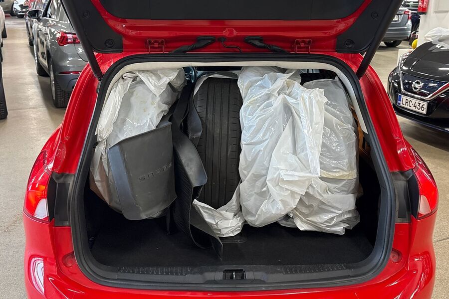 Ford Focus vaihtoauto