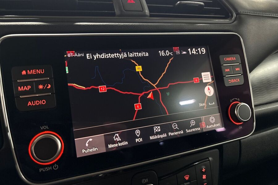 Nissan Leaf vaihtoauto