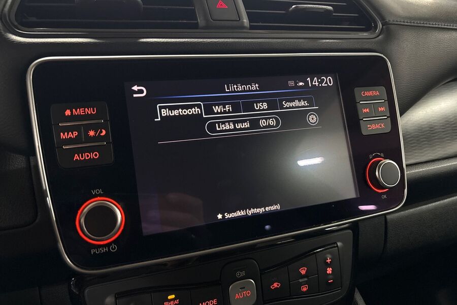 Nissan Leaf vaihtoauto