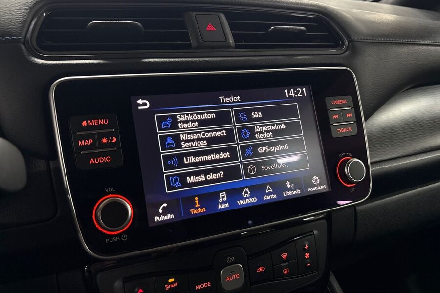 Nissan Leaf vaihtoauto