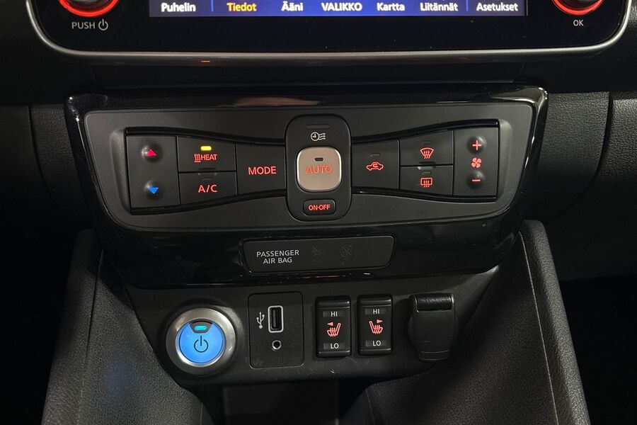 Nissan Leaf vaihtoauto