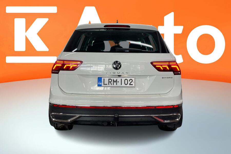Volkswagen Tiguan vaihtoauto