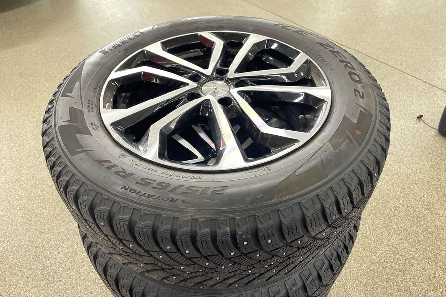 Volkswagen Tiguan vaihtoauto