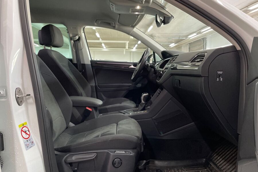 Volkswagen Tiguan vaihtoauto