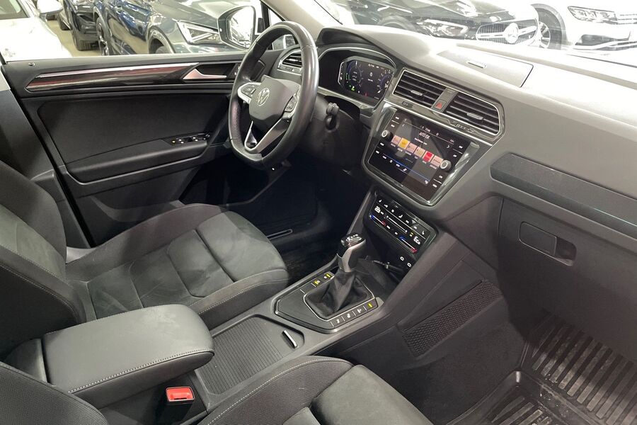 Volkswagen Tiguan vaihtoauto