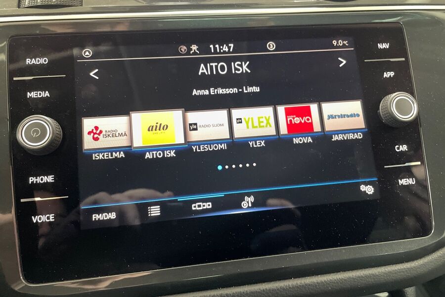 Volkswagen Tiguan vaihtoauto