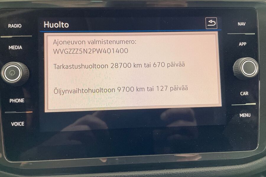 Volkswagen Tiguan vaihtoauto