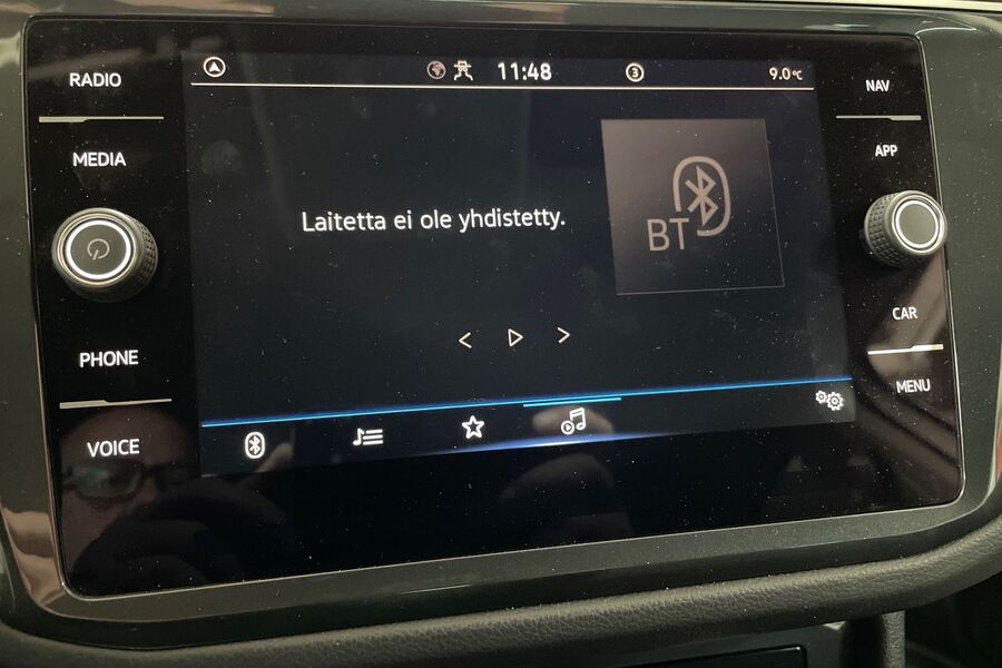 Volkswagen Tiguan vaihtoauto