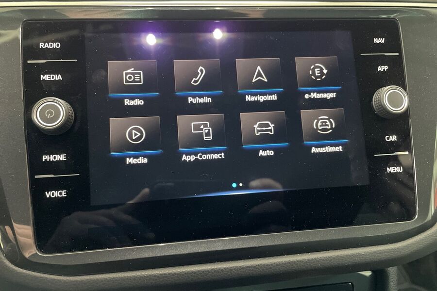 Volkswagen Tiguan vaihtoauto