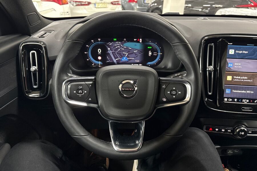 Volvo C40 vaihtoauto