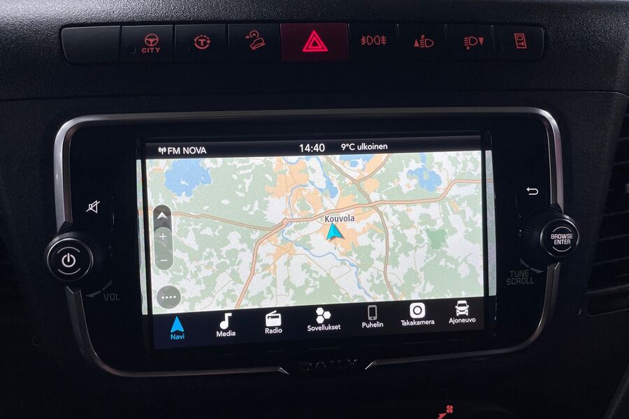 Iveco Daily vaihtoauto