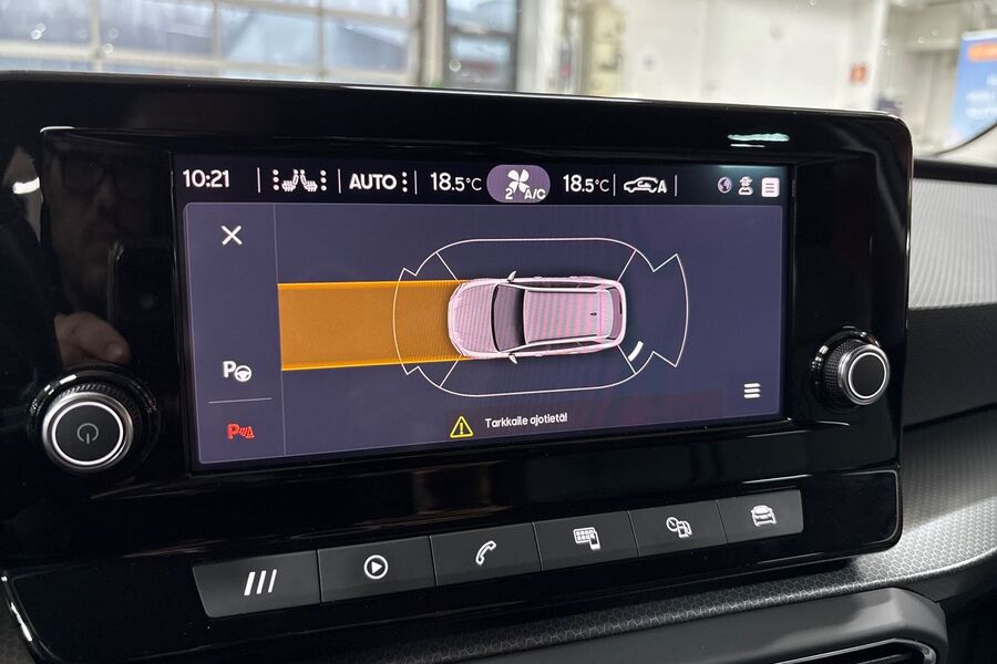 SEAT Leon Sportstourer vaihtoauto