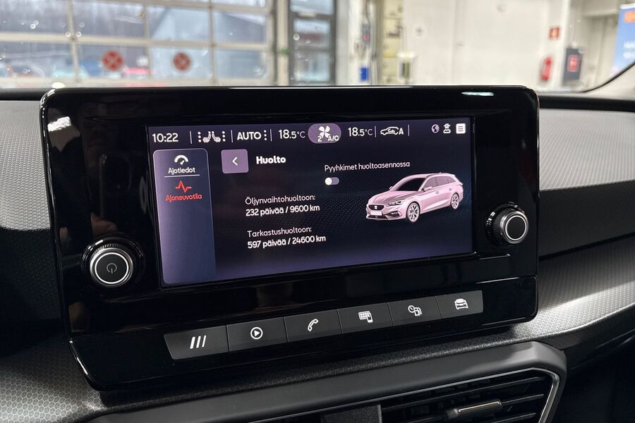 SEAT Leon Sportstourer vaihtoauto