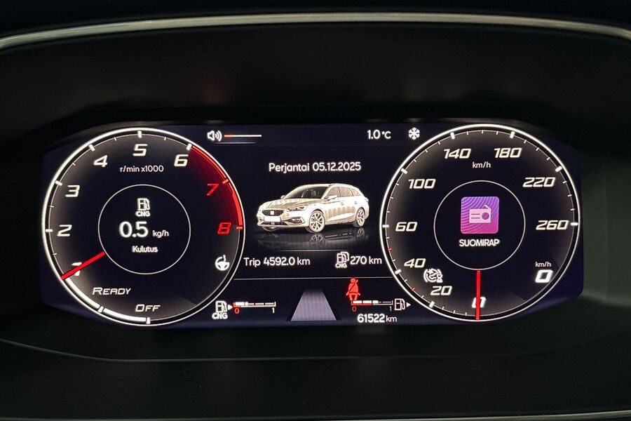 SEAT Leon Sportstourer vaihtoauto