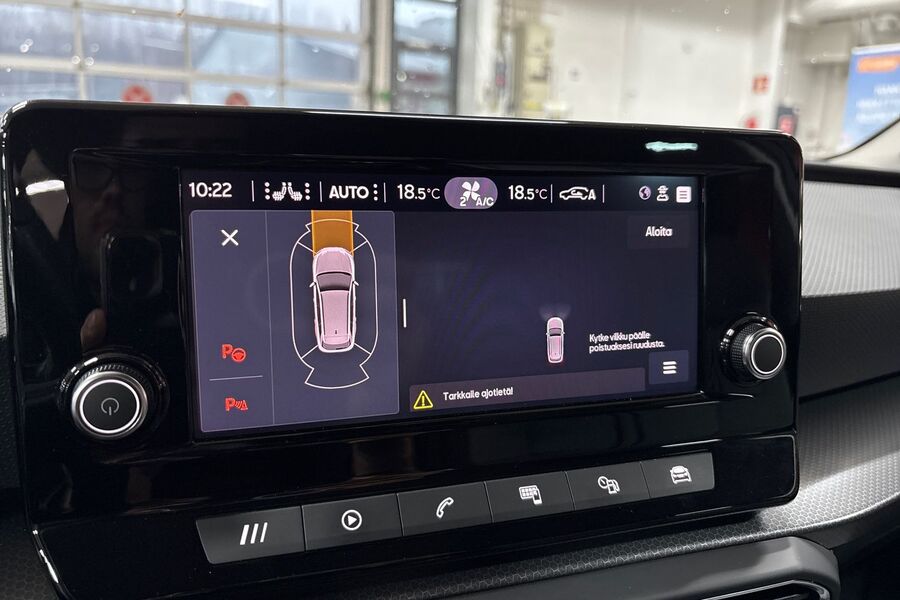 SEAT Leon Sportstourer vaihtoauto