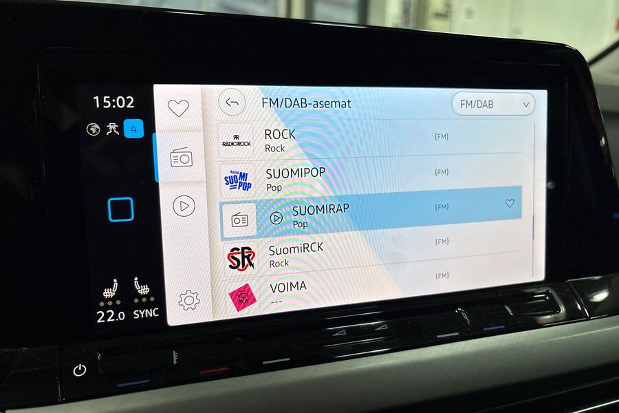 Volkswagen Golf vaihtoauto