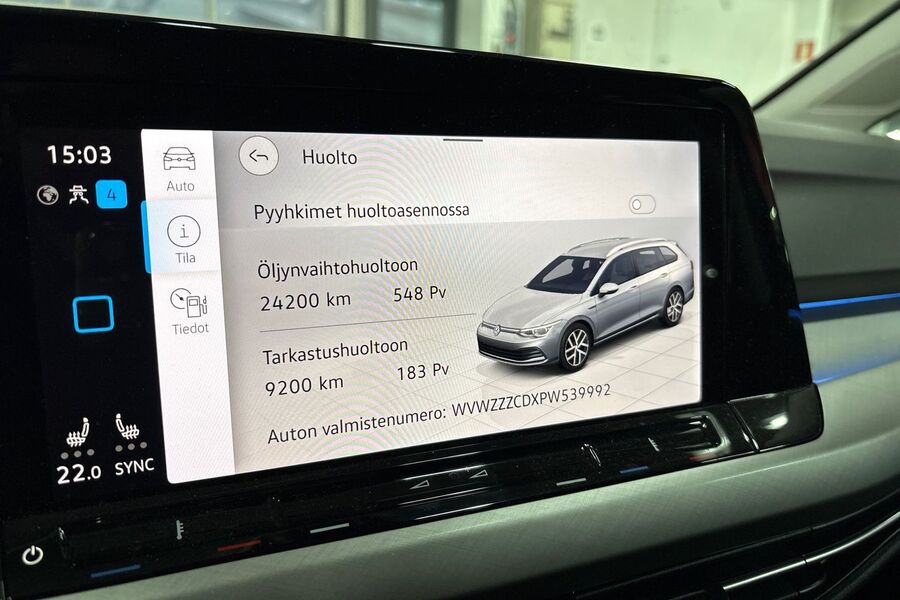 Volkswagen Golf vaihtoauto