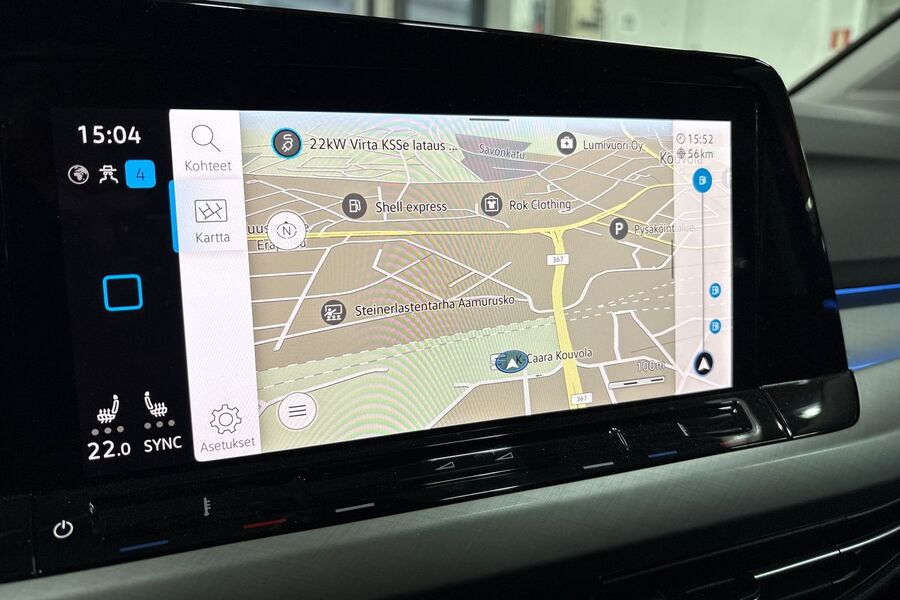 Volkswagen Golf vaihtoauto