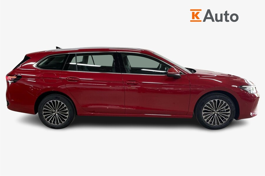 Volkswagen Passat vaihtoauto