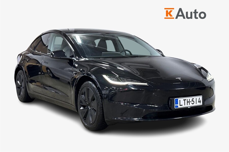 Tesla Model 3 vaihtoauto