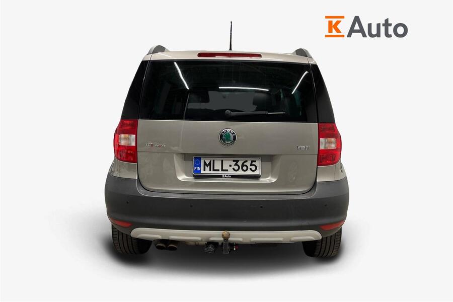 Skoda Yeti vaihtoauto