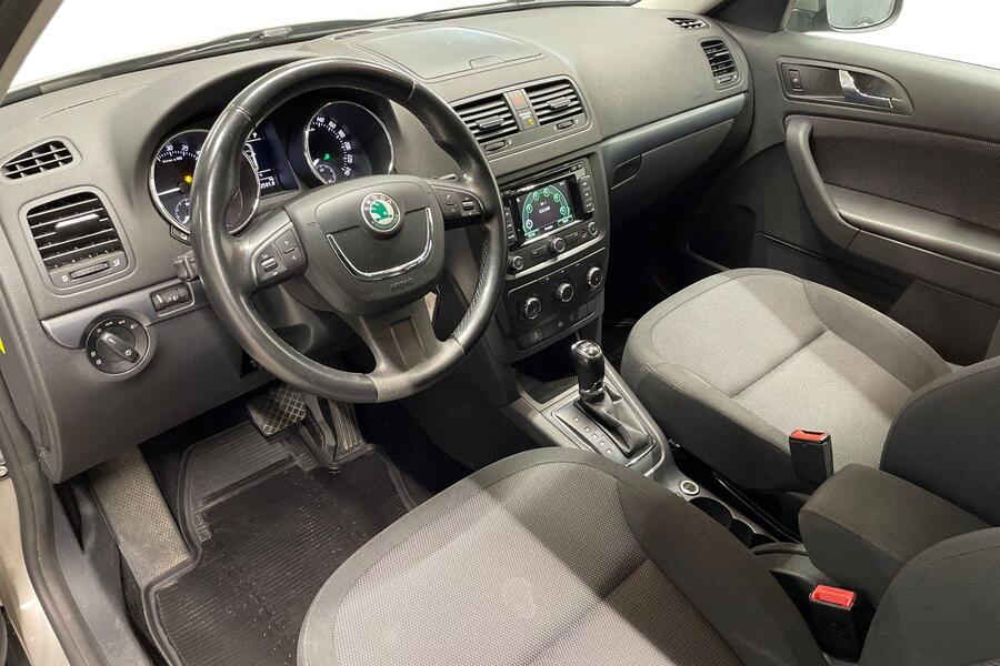 Skoda Yeti vaihtoauto