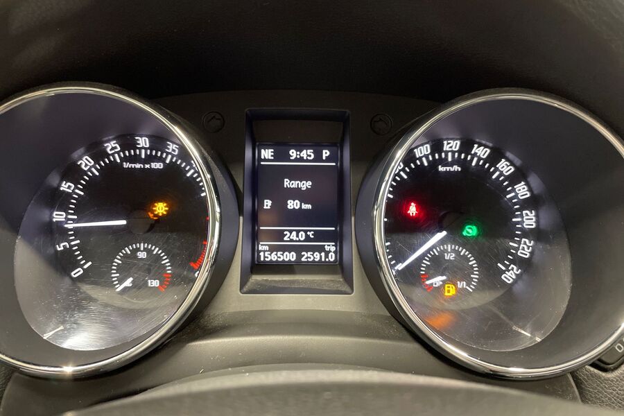 Skoda Yeti vaihtoauto