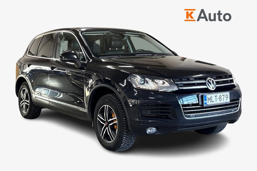 Volkswagen Touareg vaihtoauto
