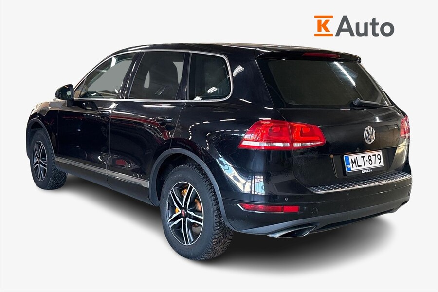 Volkswagen Touareg vaihtoauto
