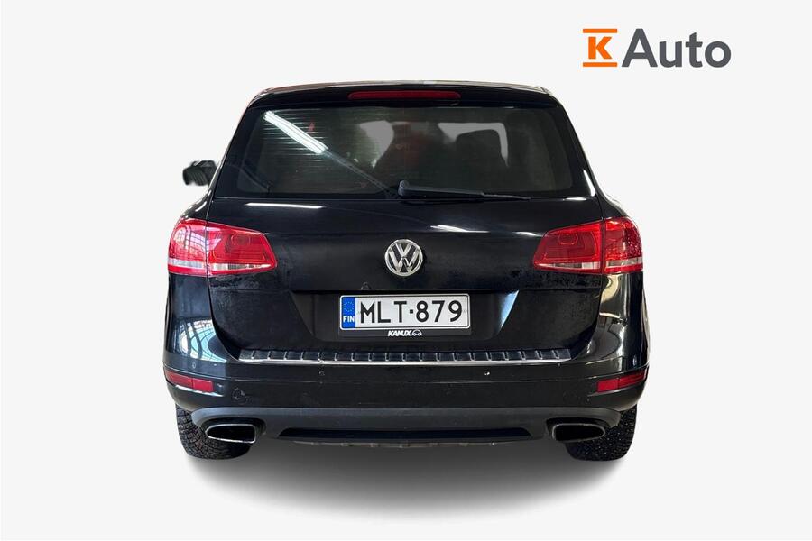 Volkswagen Touareg vaihtoauto