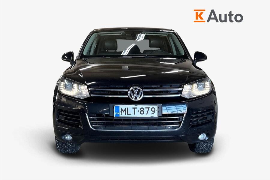 Volkswagen Touareg vaihtoauto