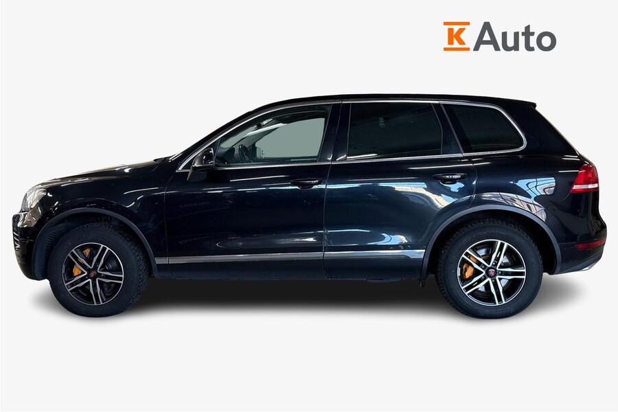 Volkswagen Touareg vaihtoauto