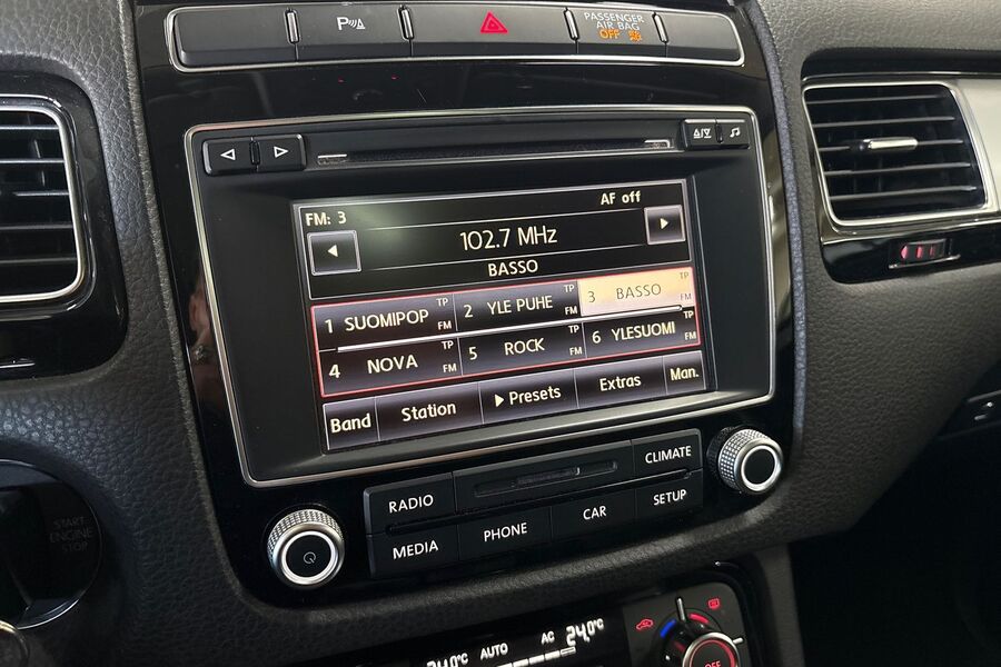 Volkswagen Touareg vaihtoauto