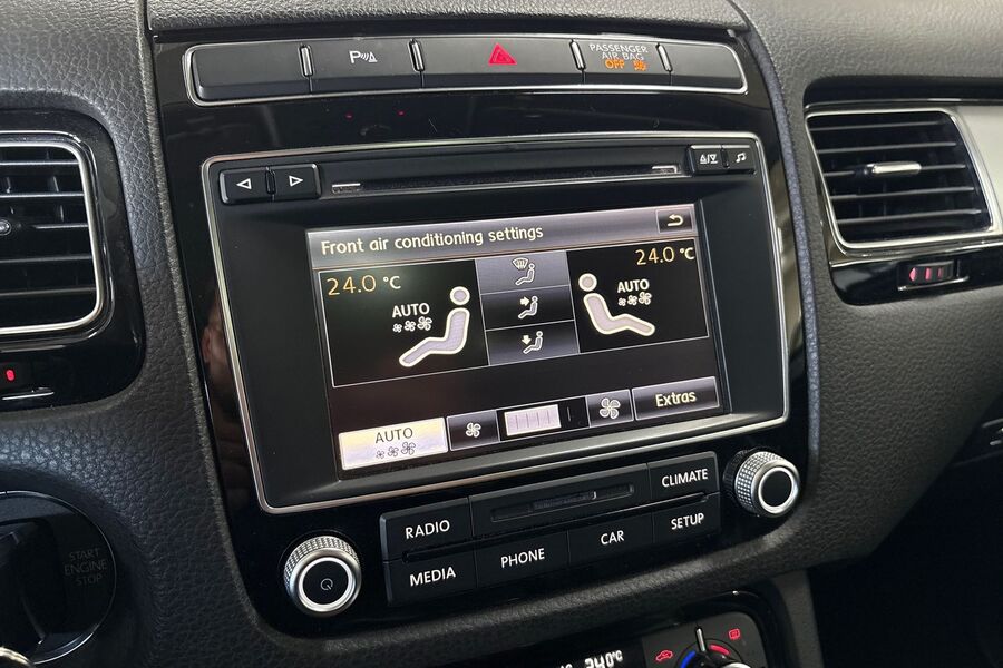 Volkswagen Touareg vaihtoauto