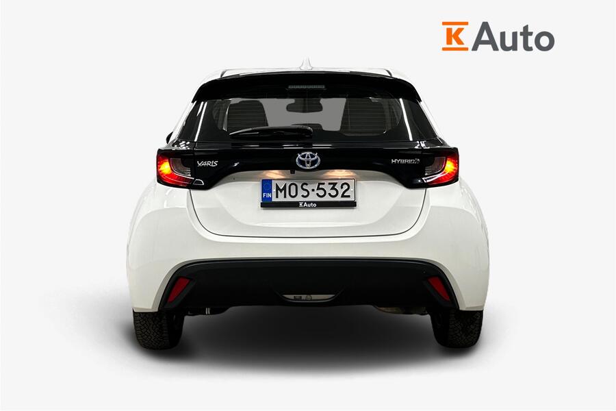 Toyota Yaris vaihtoauto