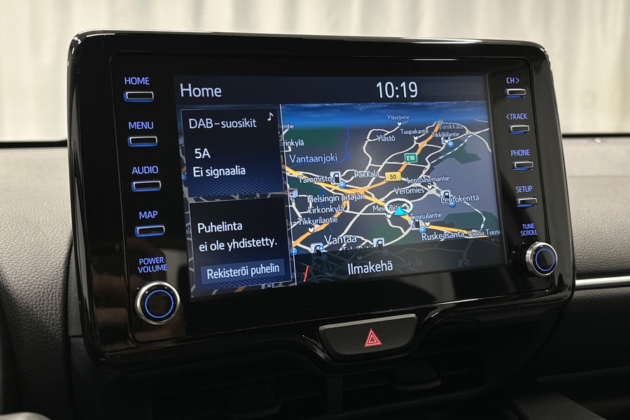 Toyota Yaris vaihtoauto